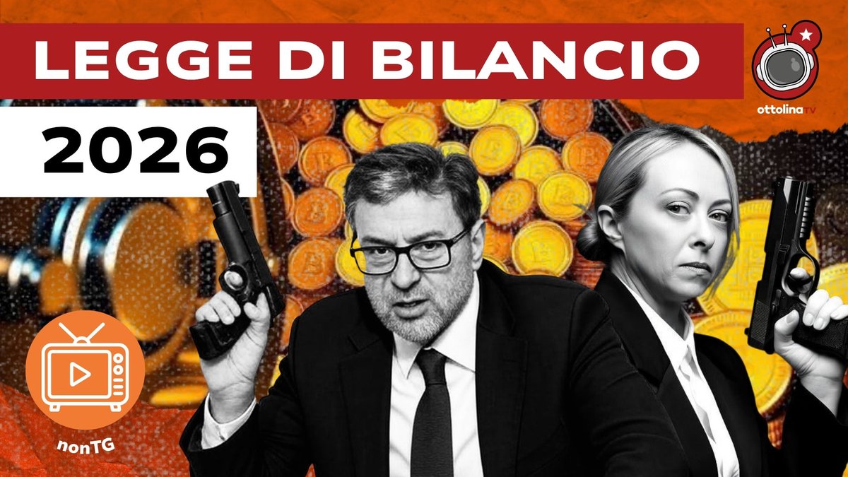 Tra guerra ai poveri e riarmo la nuova legge di bilancio che il governo presenterà al Parlamento è una manovra all’insegna dell’austerità che predispone l’economia nazionale a diventare a tutti gli effetti un’economia di guerra.

La manovra è di soli 18,7 miliardi, in quanto il