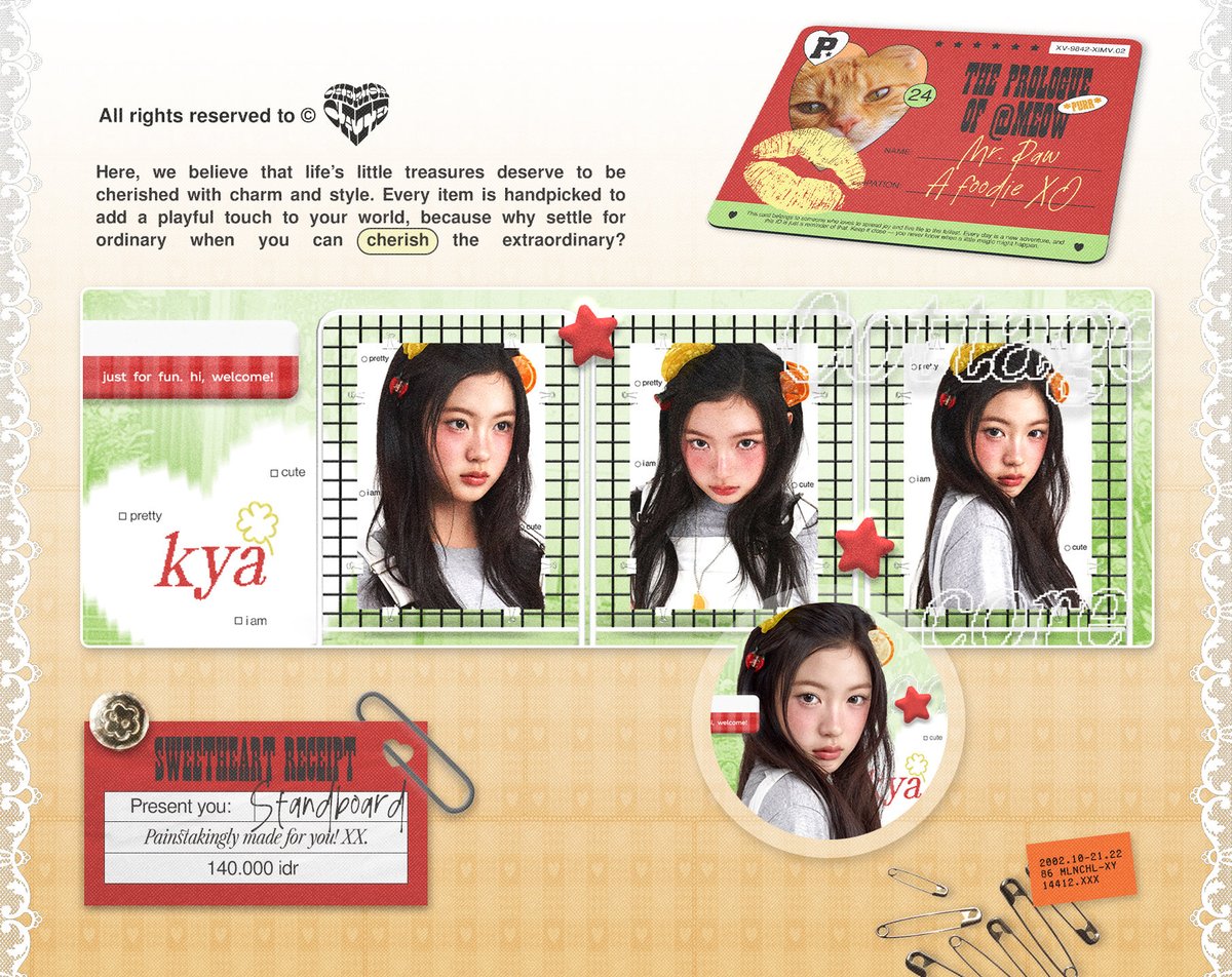 cherishcate's tweet image. A repost would be cherished!

Halo semua! Aku bawa template layout dari katalogku (selling them bcs i’m busy irl rn &amp;amp; they were too pretty to leave alone). Check the list below for more details. DM me if you’re interested! Thank you. ✿

#zonaba #zonauang #zonajajan