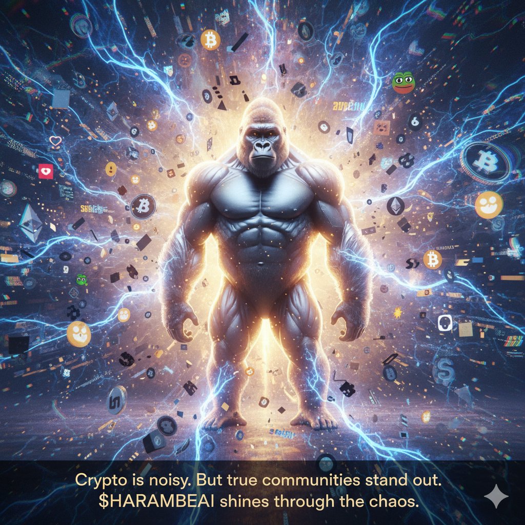 Harambe AI tweet media