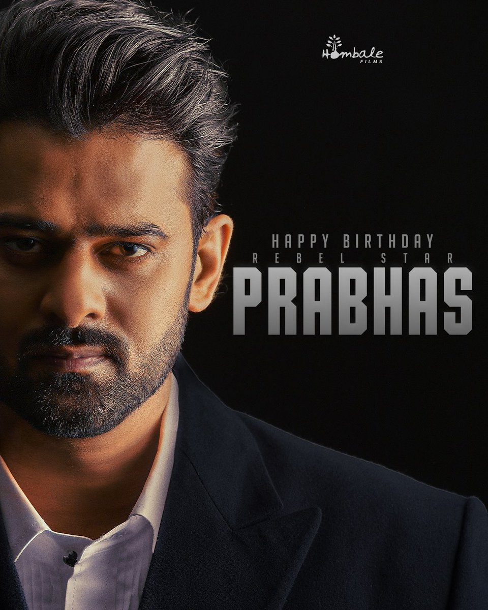 Wishing the One and Only Rebel Star, our dearest Prabhas a very Happy Birthday..!🎂🔥

#HappyBirthdayPrabhas