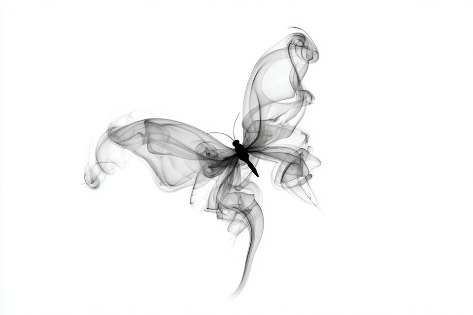 azed_ai's tweet image. Prompt share: Smoke Form Photography

💬Prompt:
A [shape/form] made of soft, flowing smoke, captured against a [background type]. Wisps curl gracefully to create a [style/adjective] structure with translucent edges and subtle motion. High-resolution, clean composition,…