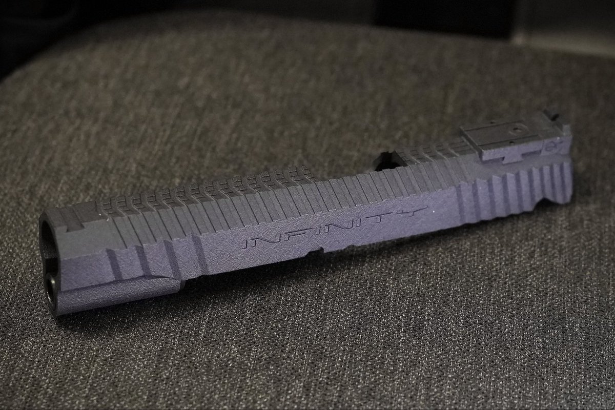 jkarmy_int's tweet image. Revanchist NEW !
INF Style 3DP 5.1 Hi-Capa Slide 

Standard Type &amp;amp; Optic Ready Type 
Both ready for action ✨

#revanchist #3dp #3dprint #hicapa #slide #ipsc #standard