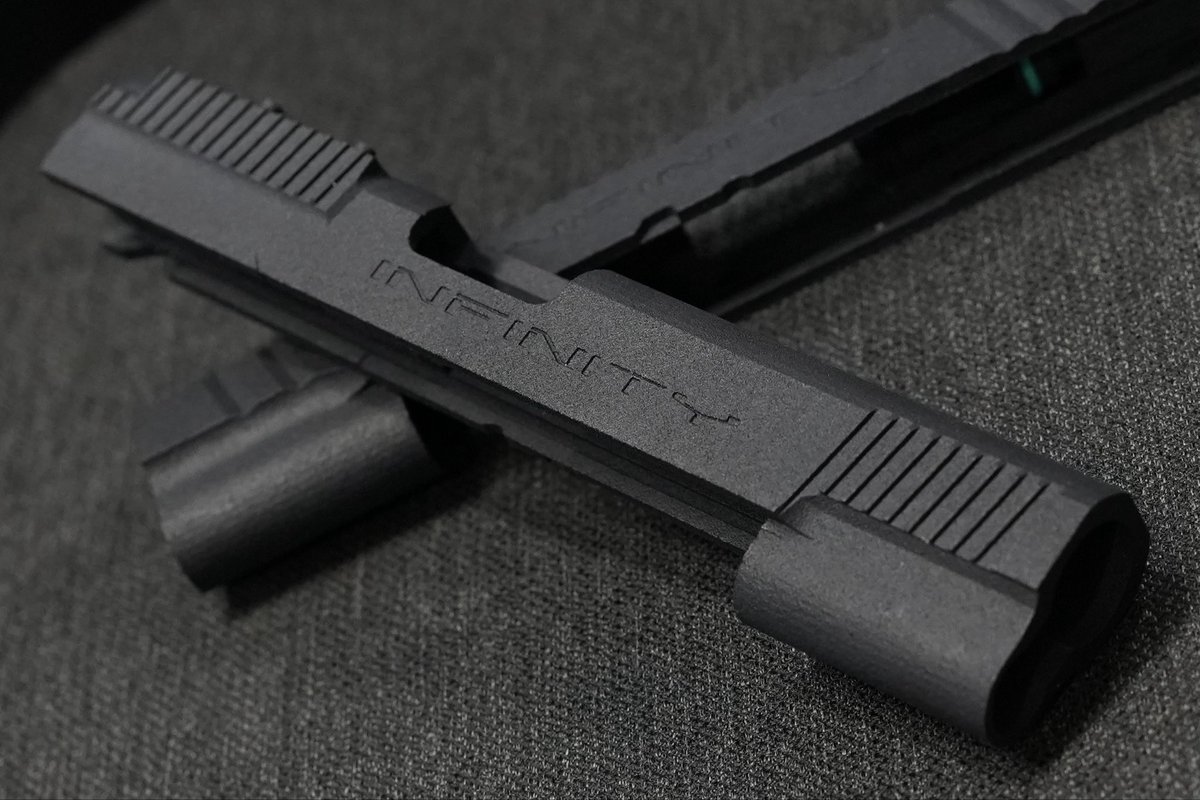 jkarmy_int's tweet image. Revanchist NEW !
INF Style 3DP 5.1 Hi-Capa Slide 

Standard Type &amp;amp; Optic Ready Type 
Both ready for action ✨

#revanchist #3dp #3dprint #hicapa #slide #ipsc #standard