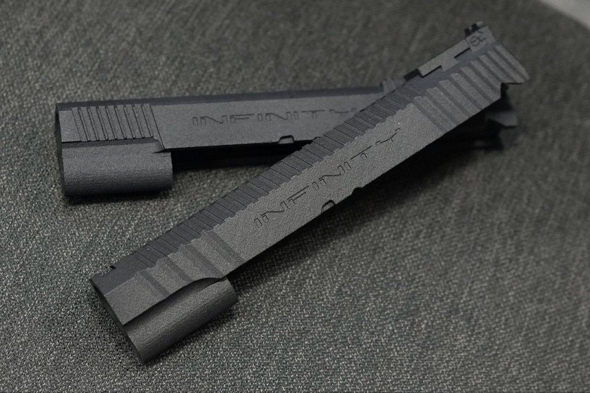 jkarmy_int's tweet image. Revanchist NEW !
INF Style 3DP 5.1 Hi-Capa Slide 

Standard Type &amp;amp; Optic Ready Type 
Both ready for action ✨

#revanchist #3dp #3dprint #hicapa #slide #ipsc #standard