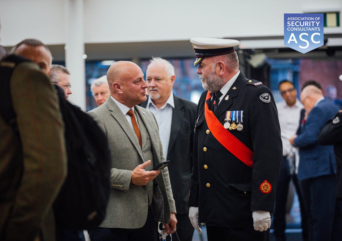 assocsecurity's tweet image. We’re live at the 31st #ConSeC and it’s already been a fantastic start!

With two thought-provoking seminars, a fantastic line-up of speakers, #exhibitors, &amp;amp; #partners, the day is already proving to be an unforgettable experience.

Join the sessions now &amp;amp; stay tuned here for more