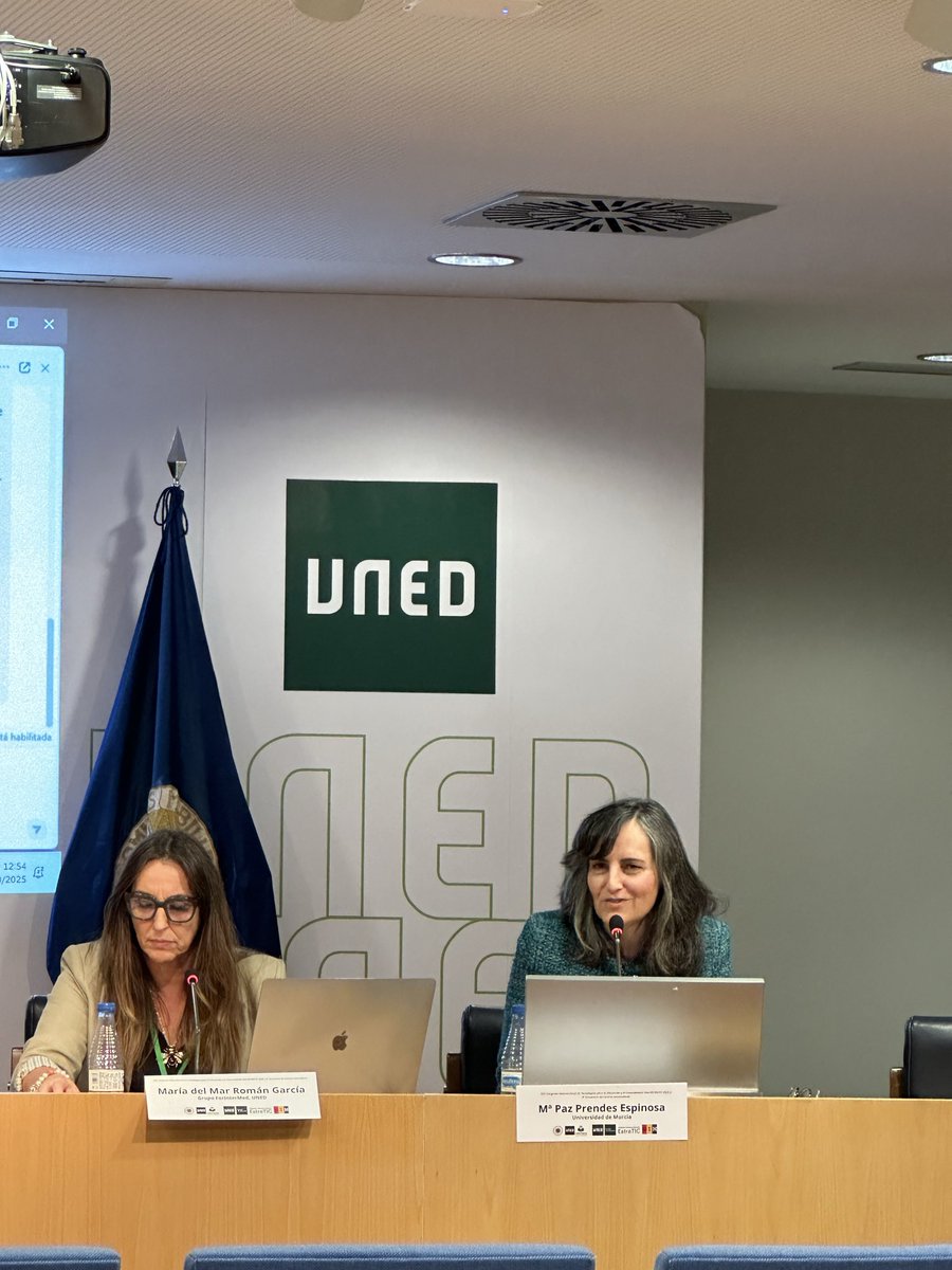 Aprendiendo mucho de <a href="/pazprendes/">Paz Prendes</a> en el XXV Congreso Internacional de Tecnologías para la Educación y el Conocimiento.