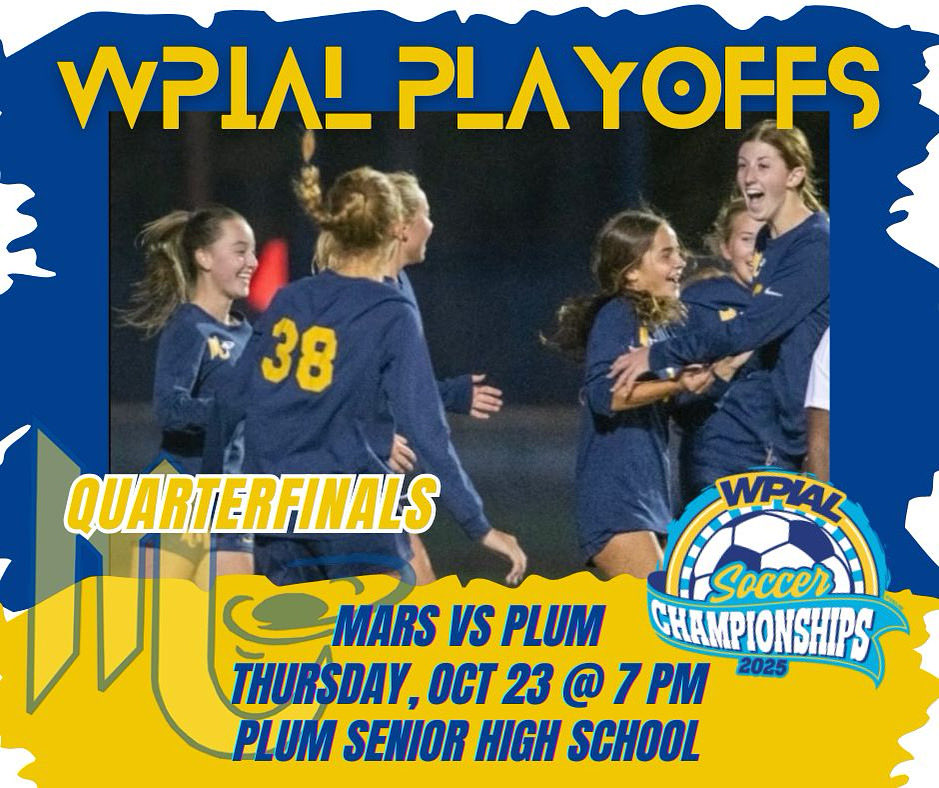 ⚽️🎉 Best of luck to the Lady Planets as they take on Plum in the quarterfinals of the 2025 WPIAL Class 3A Girls Varsity Soccer Championship at 7 p.m. tonight (Thursday, Oct. 23), at Plum Senior High School.

🎟️ gofan.co/WPIAL or at the gate. #LetsGoPlanets