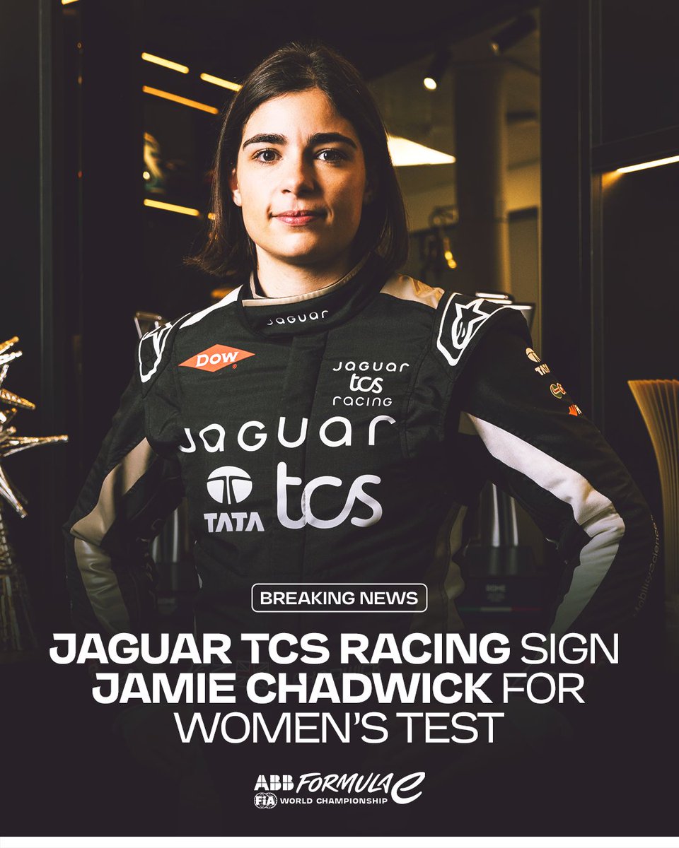 Formula E tweet media