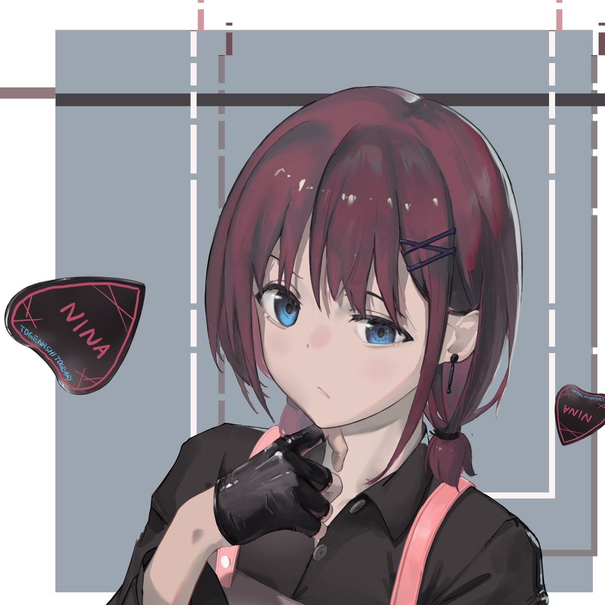 xvan1o7's tweet image. #ガールズバンドクライ #井芹にな