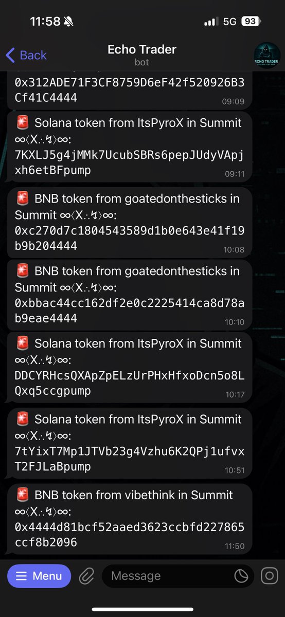 BnB.. Solana.. whatever the token whatever the time.. you’ll always hit the buy 😉