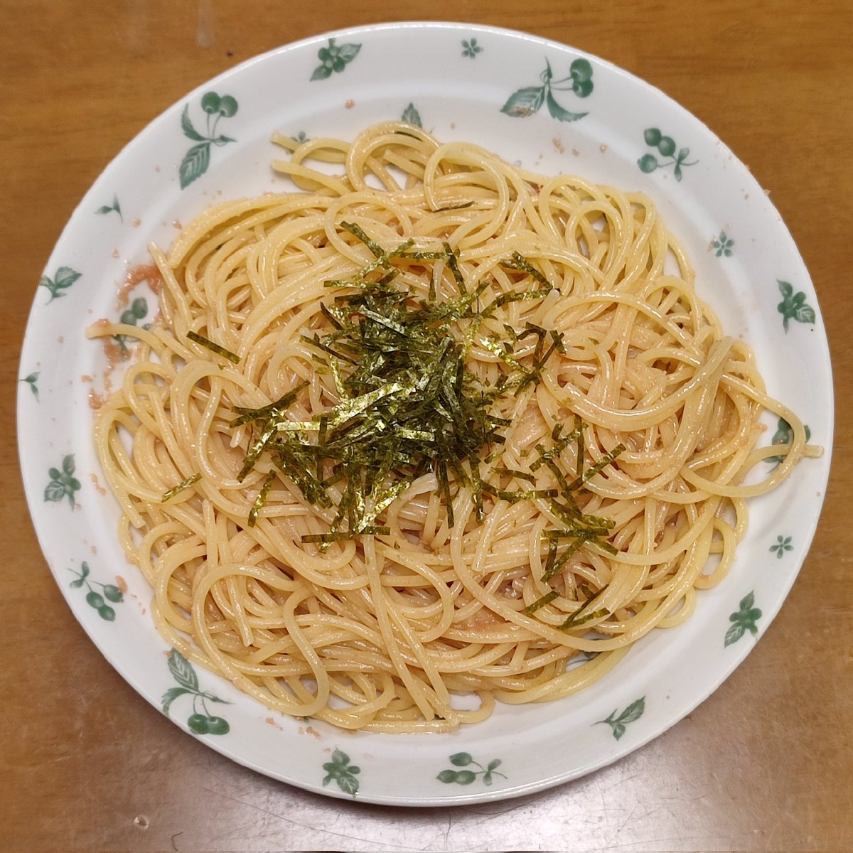 AtCoder8's tweet image. たらこスパ食べる🍝