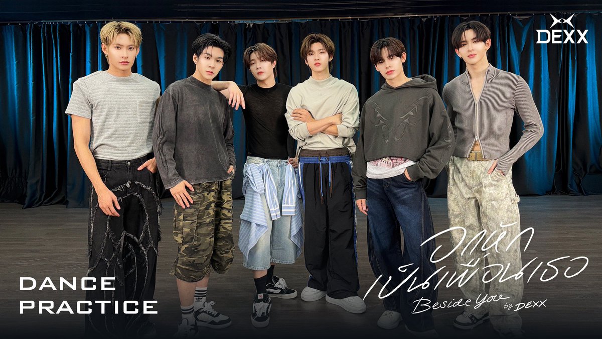 DEXXofficialTH's tweet image. สามารถรับชม DEXX (Diverse Element of XX) 2nd Single “อกหักเป็นเพื่อนเธอ (Beside You)” Dance Practice ได้แล้วตอนนี้ ✨️
YouTube : DMD MUSIC
🔗 : youtu.be/noPhufmrzck
BESIDE YOU DANCE PRACTICE
#BesideYou_DancePractice
#อกหักเป็นเพื่อนเธอ_BesideYou
#DEXXth
#DMDMUSIC