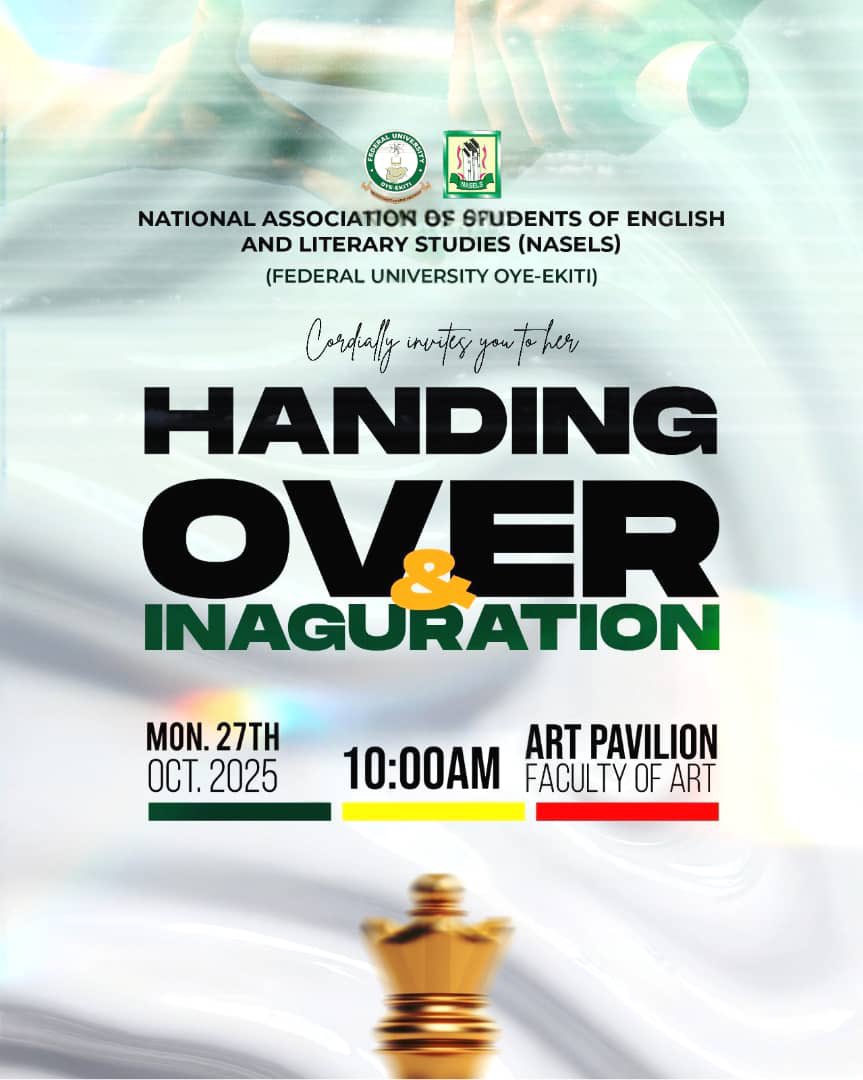NASELS_FUOYE's tweet photo. This remarkable event signifies the official induction of newly elected executives and the graceful transition of leadership within the department.

Comrade Adebisi m. Enoch
Public Relations Officer
NASELS FUOYE
08124490958

#NASELSInauguration2025 https://t.co/OpIMD87xYA
