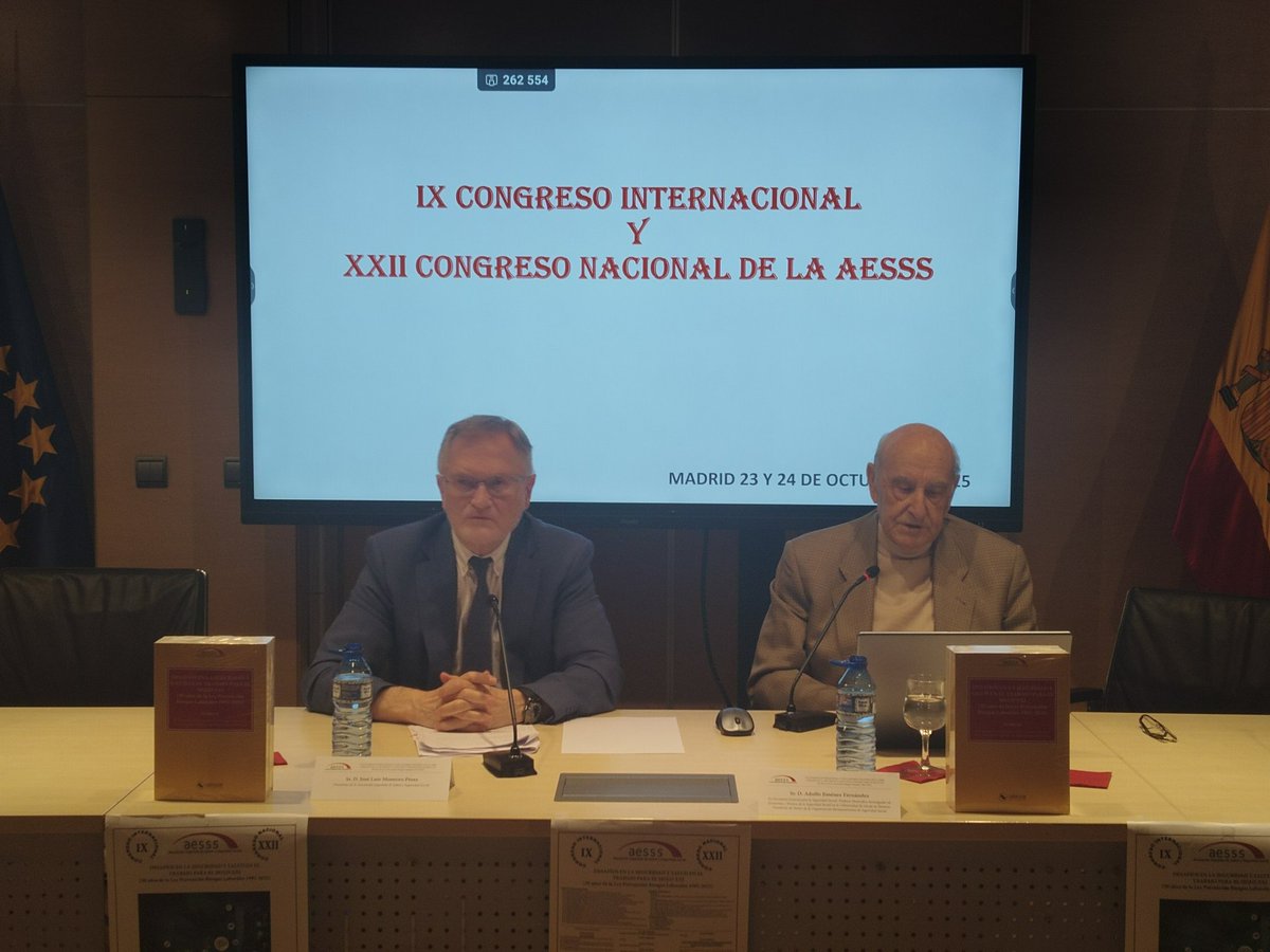 Ponencia Adolfo Jiménez Fernández: Congreso AESSS 2025