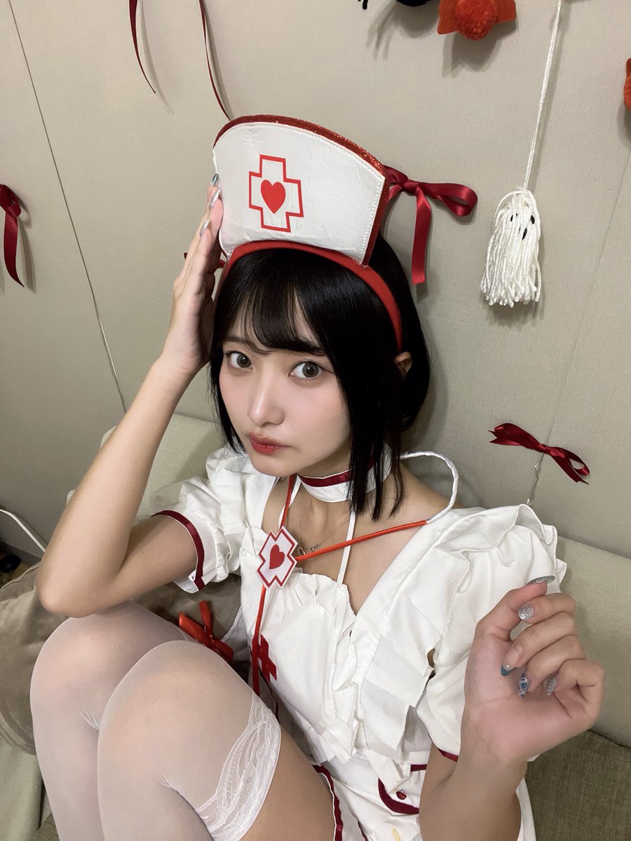 実写アクスタ5個 nurseチェキ3点 nurseリンラ4点 白鳥 華子【LumiDay】 on X: 