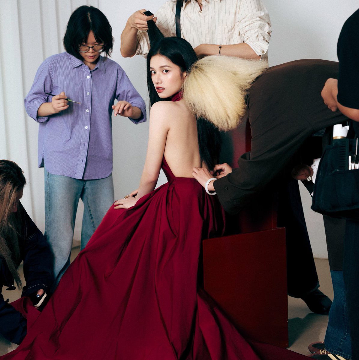 #ZhangJingyi in her second look for Vogue Forces of Fashion Gala

More - weibo.com/7610808848/522…