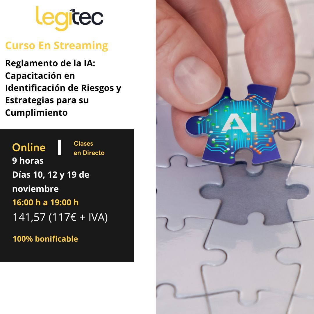 ⏰ ¡No pierdas tu crédito de FUNDAE este año!

✅ Microsoft 365 + Copilot → automatiza tareas y colabora mejor
✅ Reglamento de IA → gestiona riesgos y cumple con el AI Act

📅 9h | Bonificable al 100%

🔗 Ver formaciones buff.ly/FTfOFN6