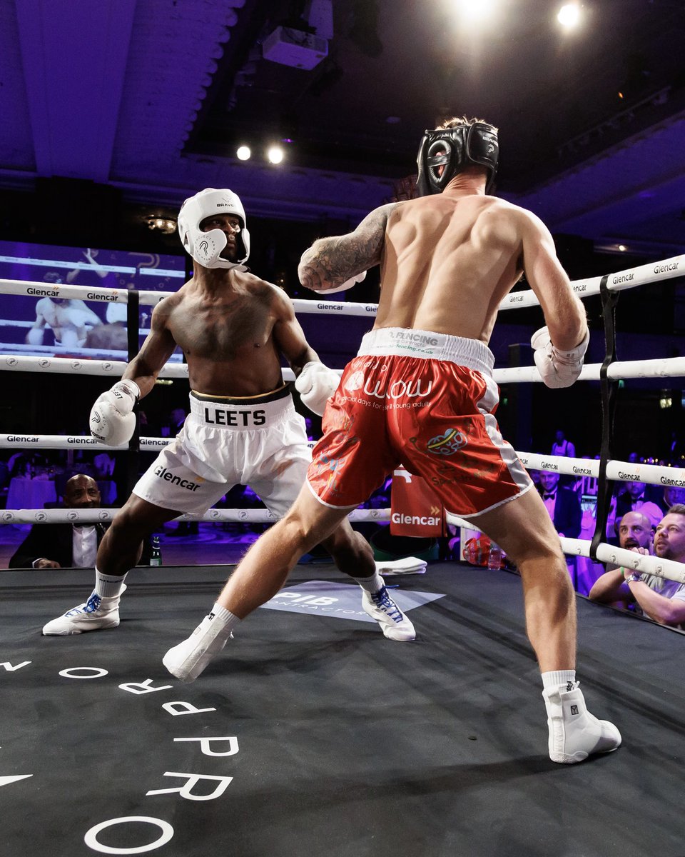 proprojectpro's tweet image. What a fight between Leroy Lita and David Noble

Two incredible men who showed heart, courage and respect from start to finish. Both gave everything in training and on the night.

A huge thank you to Leets and Nobes for being part of A Night to Remember.