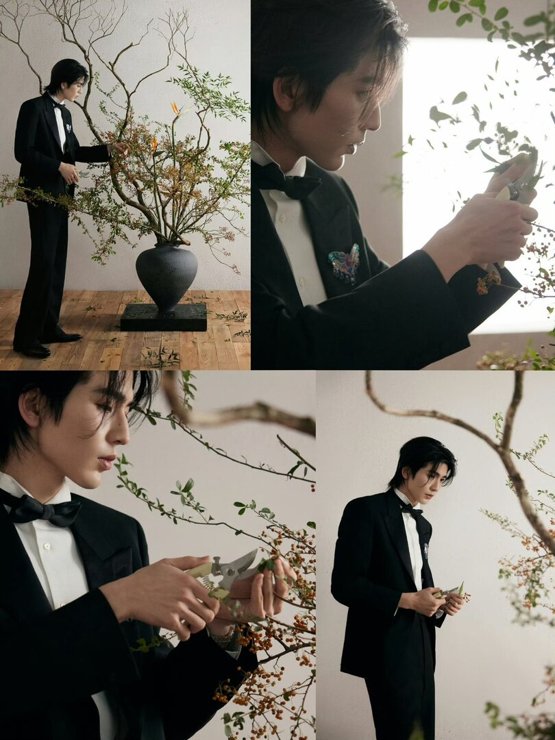 starfess's tweet image. LADIES AND GENTLEMAN THIS IS ZHANG LINGHE -star