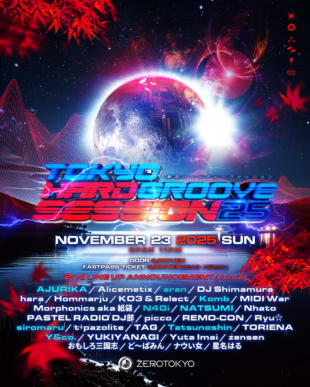 ZEROTOKYO on X: 