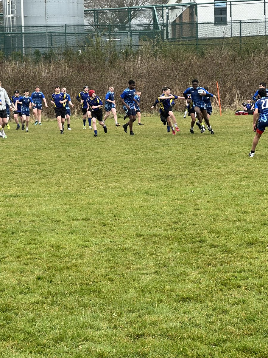 MCSactive's tweet image. On Tuesday the Year 7 rugby team took on @GowertonPE  in their first game of the year. Both team played some great rugby. However, @MorristonComp came away with  26-0 win. 
Well Done to everyone involved and a big thank you to Mr Jenkins and Mr Riordan for taking the team.