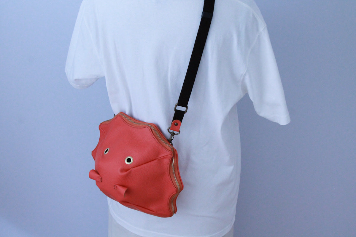 かばんばか　海老　エビ　バッグ えびバッグ | かばんばか