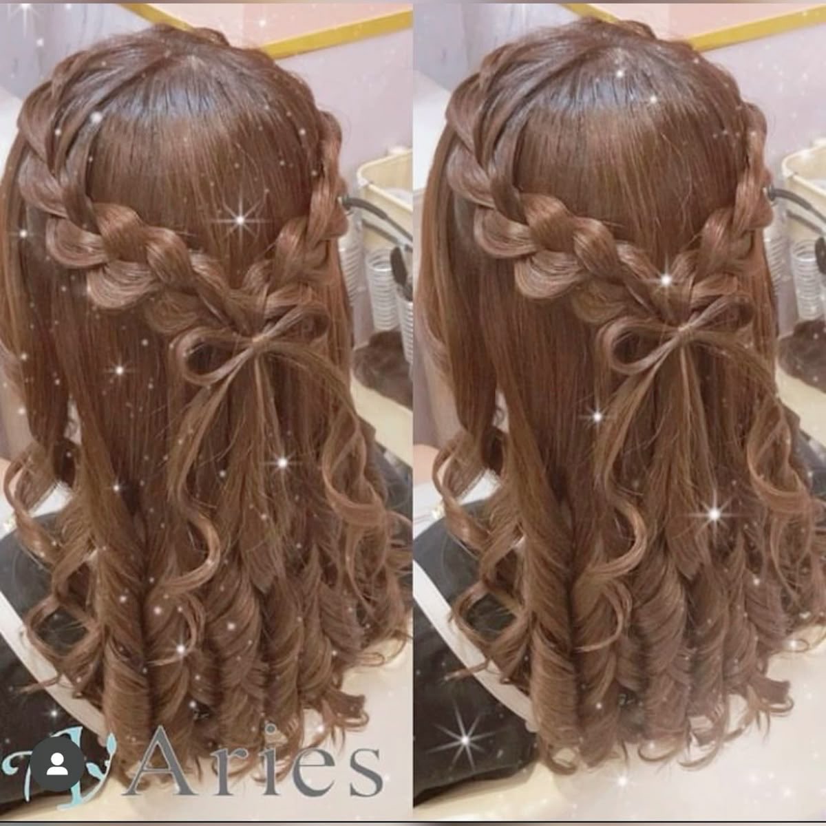 bigcarer2lilfox's tweet image. Need a baby that sits still to get ready for school

“Ponytails this time? Let dada show you what he learned this time”