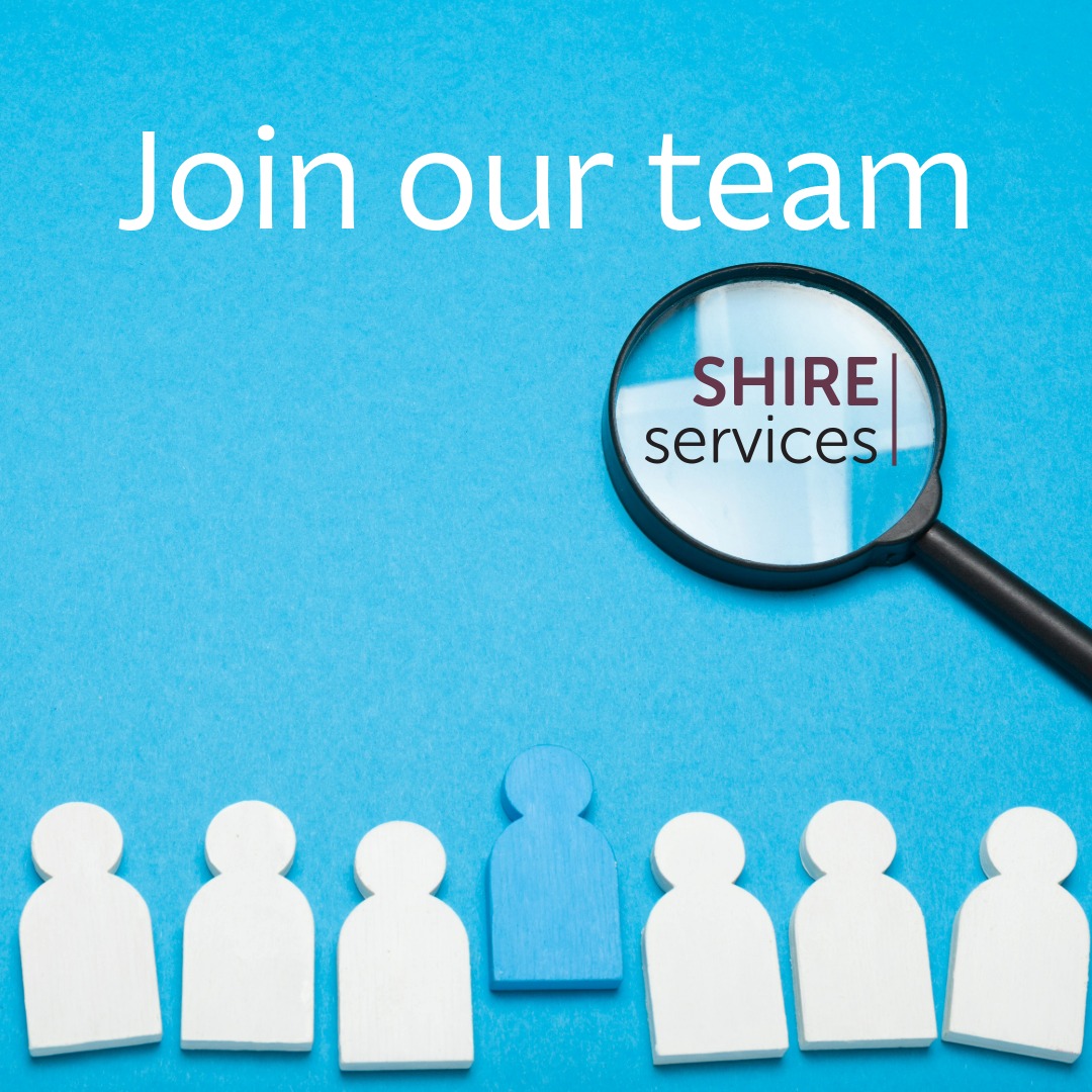 Job Vacancies

We're hiring for various cleaning and catering positions. If you're looking for a new opportunity, we'd love to hear from you ✨   

 orlo.uk/5ek4W

  01743 250250
  shireservices@shropshire.gov.uk

#CleaningJobs #CateringJobs #ApplyNow