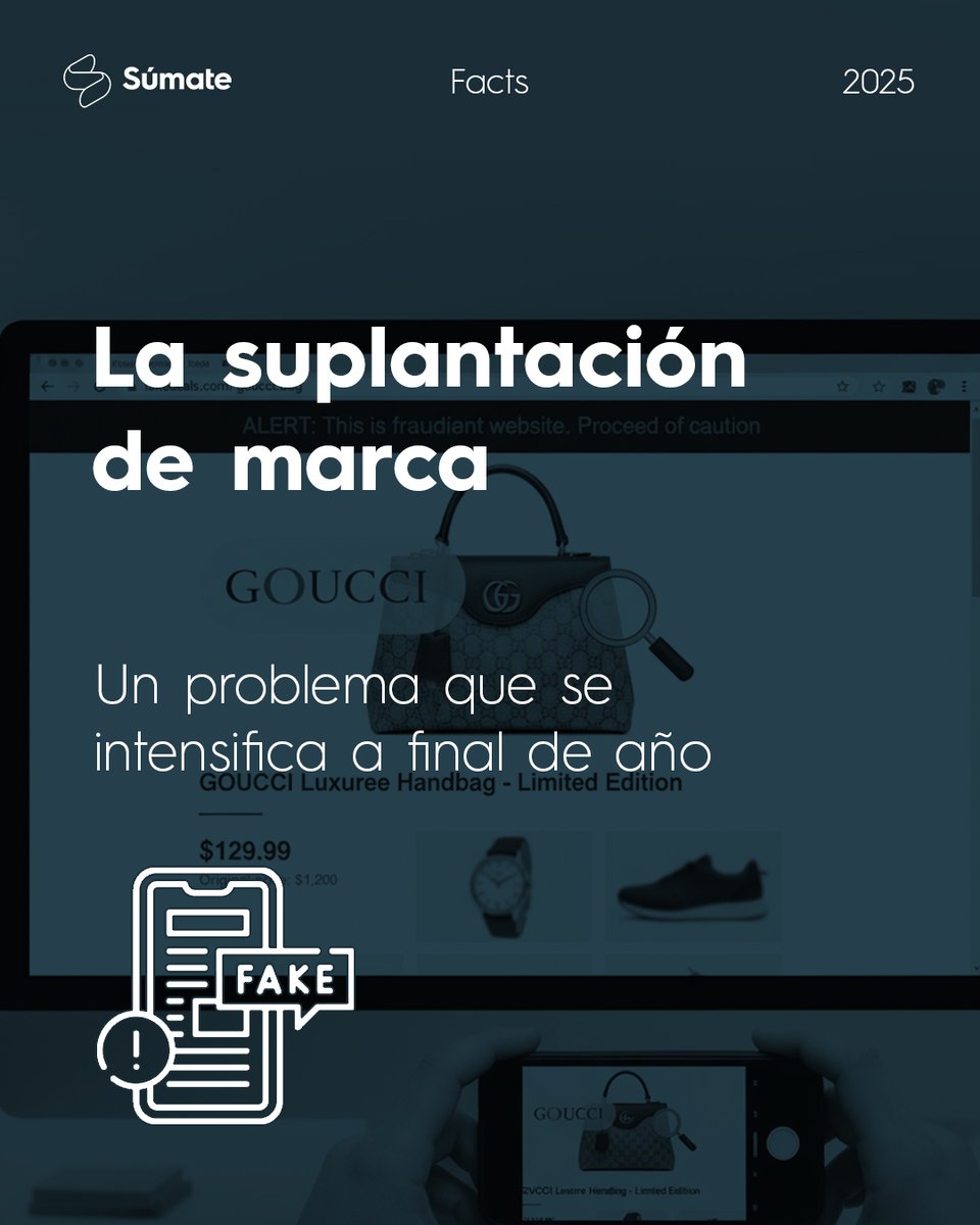 🚨 La suplantación de marca se dispara en el último trimestre del año.
Los ciberdelincuentes aprovechan el aumento del tráfico y las campañas del Black Friday o Navidad para atacar.
En nuestro nuevo post te contamos cómo prevenirlo (y cómo te afecta).
hubs.li/Q03PR8WT0