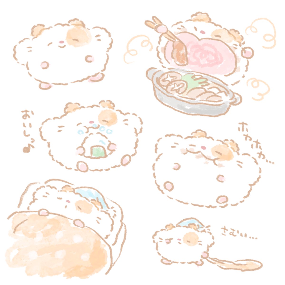 冬毛になってきた⛄️