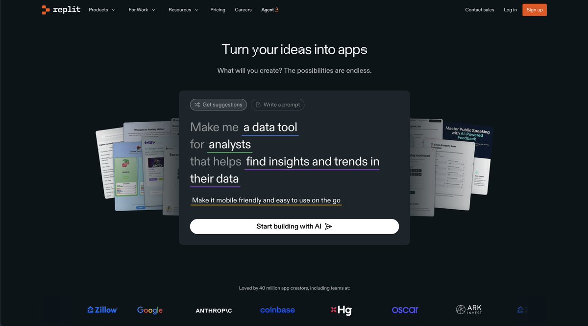 heysajib's tweet image. Most people think building apps requires years of coding experience.
That's not true anymore.
I've been testing @Replit, and it's honestly wild how this platform works.
Here’s why I love it: 👇
---
@Replit isn’t just a playground for experiments. It's not just generating…