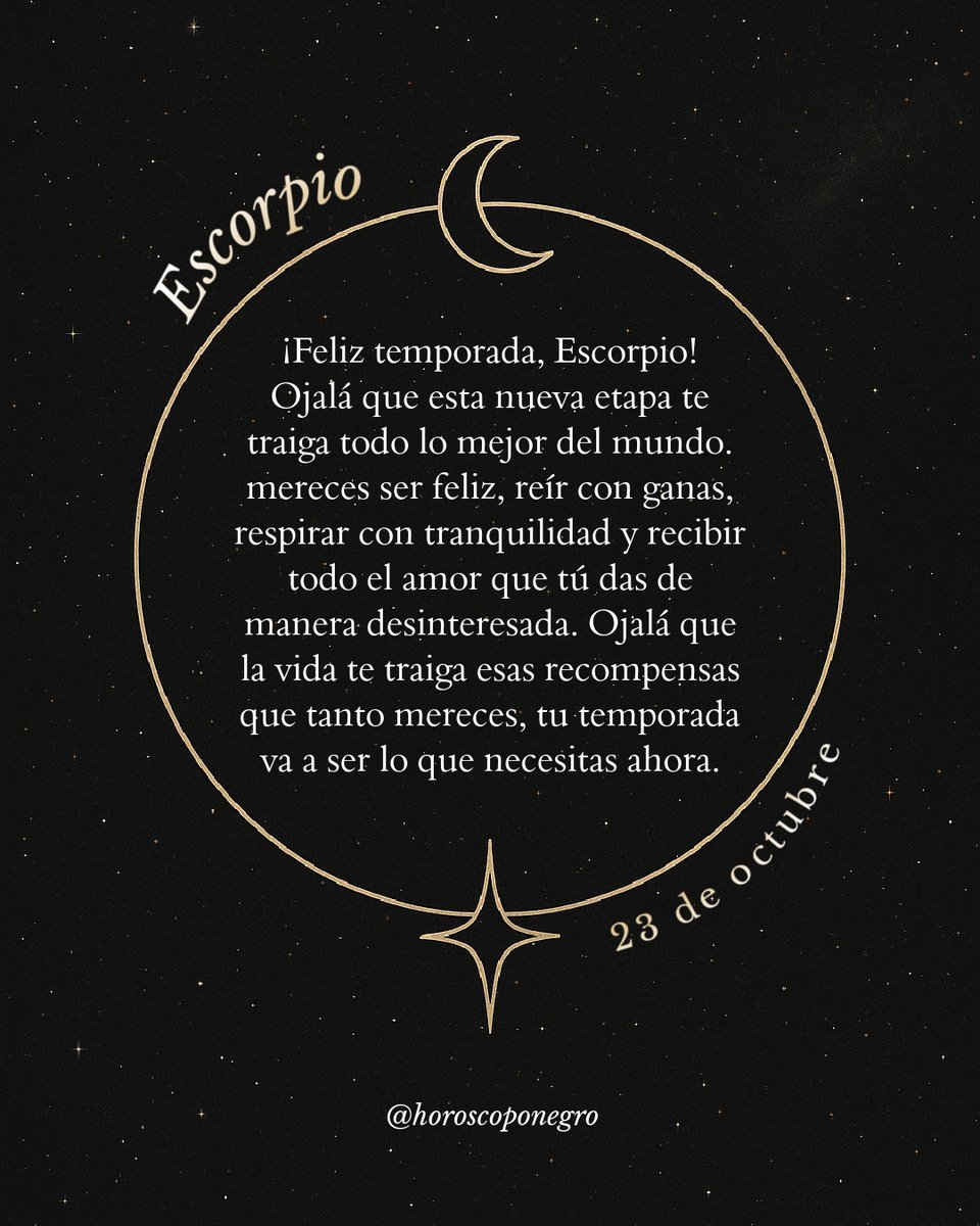 ✨ ♏ ✨