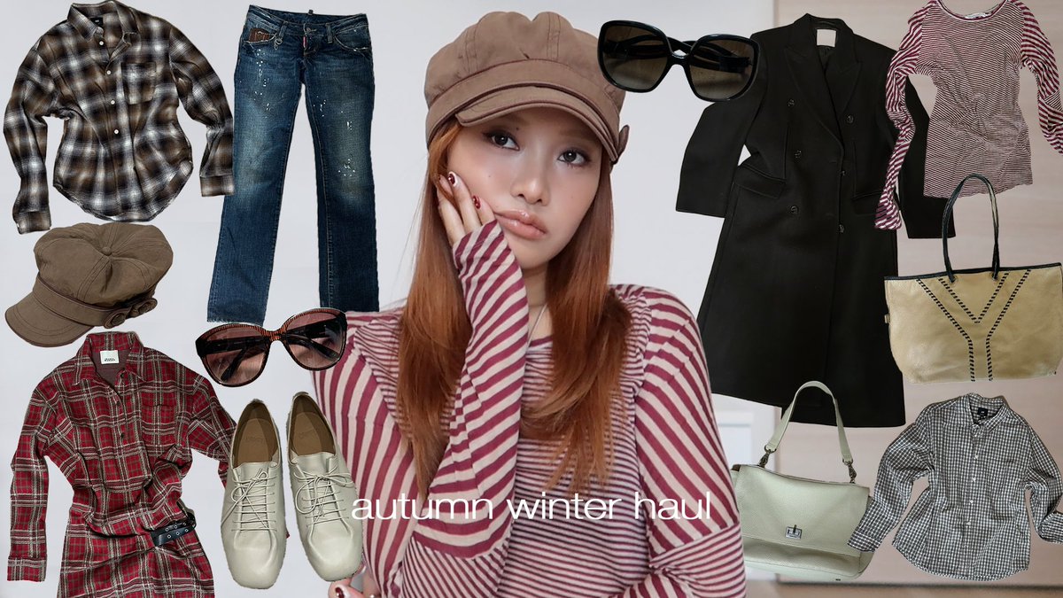 New YouTube video📹

今季ゲットした秋冬トレンドアイテム大紹介
youtu.be/3-Q-okjEd4E

YouTube更新しました！
最近ゲットした秋冬アイテムたち紹介したよ😚
ヴィンテージから新作から
いただいたものから色々と紹介してます🩷🩷
是非ご覧ください〜