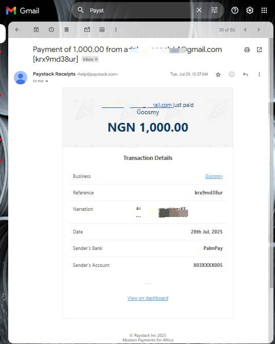 Adam__Lawal's tweet image. Last semester, @OfogbaWisdom and I built a small website to help people with an assignment and put a tiny fee on it.
Over 20 people signed up on day one.
Problem solving, literally.
The site: goosmy.vercel.app/cos-assignment