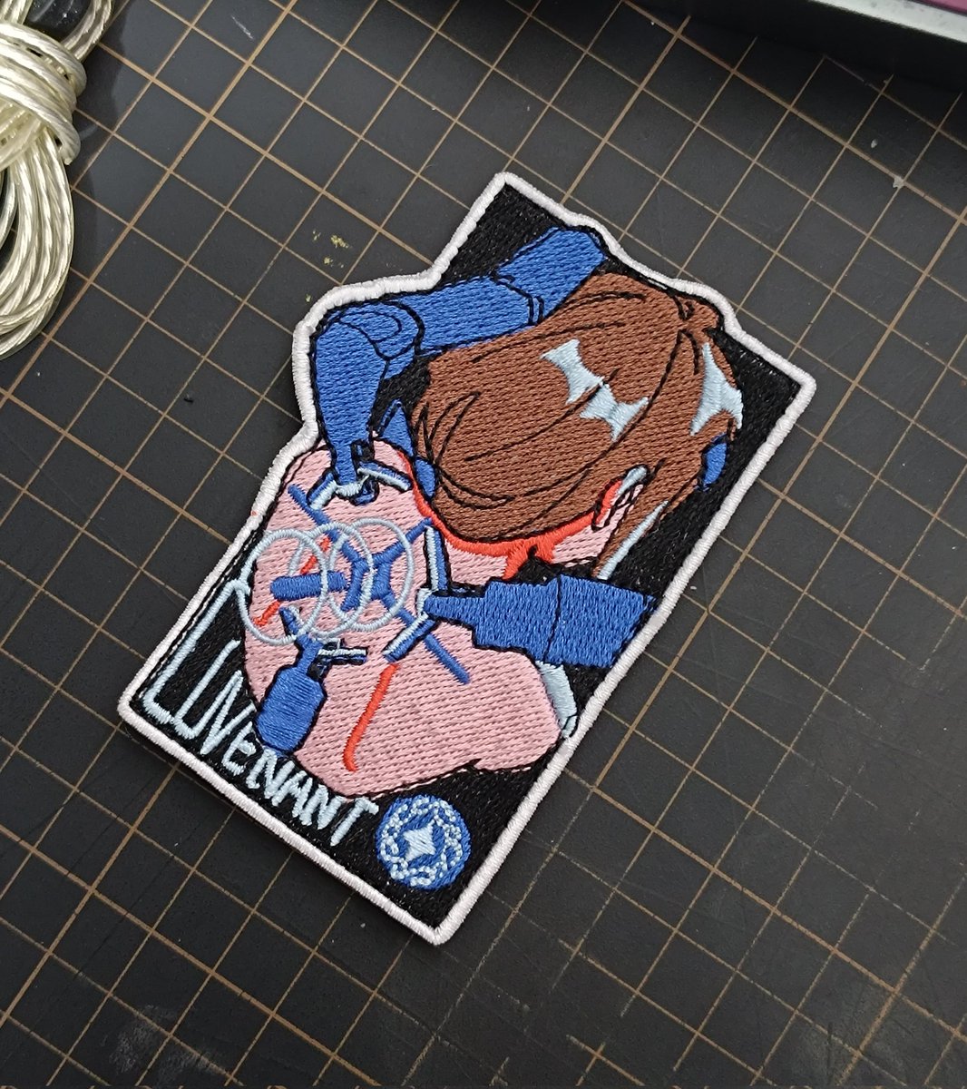 GFL2 Andoris covenant patch
Available PO at FSJ Workshop