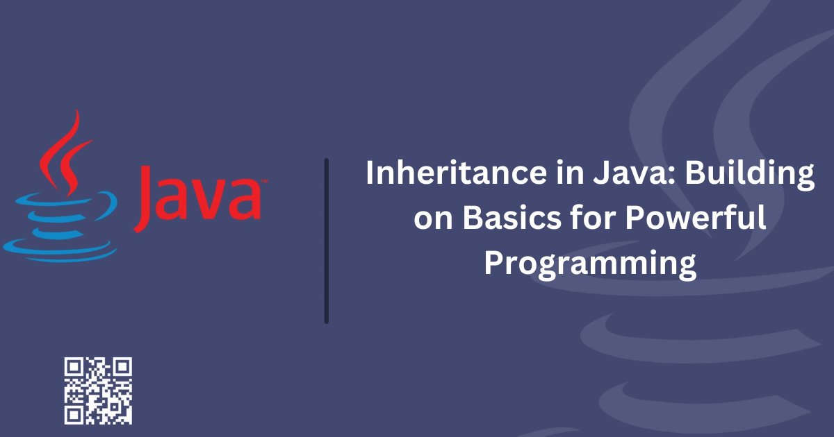 nkamphoa's tweet image. Explore the simplicity and power of Inheritance in Java. Elevate your programming skills with foundational principles. #JavaDevelopment
buff.ly/Nj386Ro