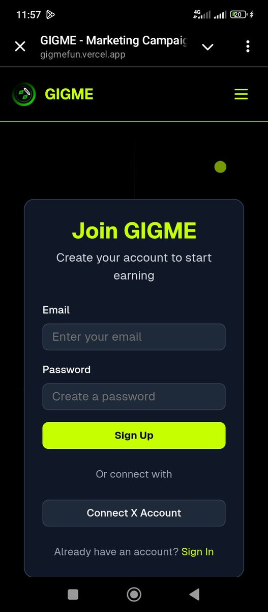 GIGME01's tweet image. Earn by making content @GIGME01 site is almost ready for now you can take a test 👇

gigmefun.vercel.app

1. What GIGME Will Do (Core Idea)

A platform that connects creators (content creators, KOLs, writers, moderators) with founders who need organic reach, visibility and…