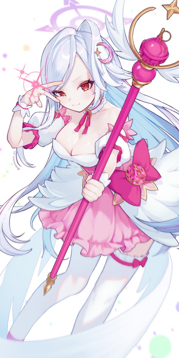 마법소녀 매지컬 스즈미
マジカル 守月スズミ

#ブルアカ  
#BlueArchive 
#블루아카이브 
#守月スズミ