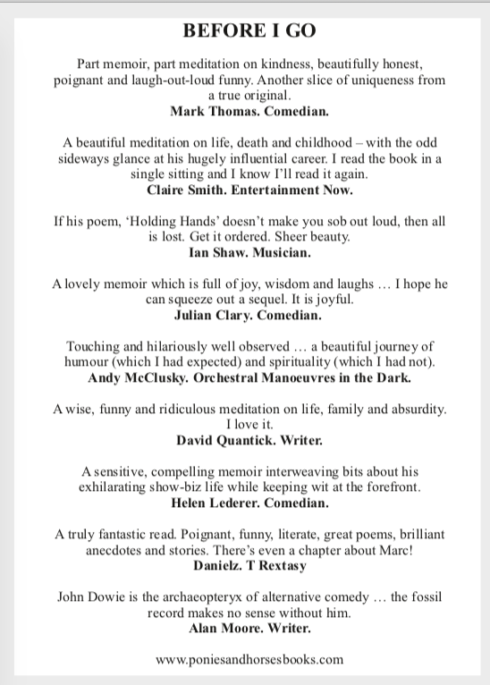 John Dowie tweet media