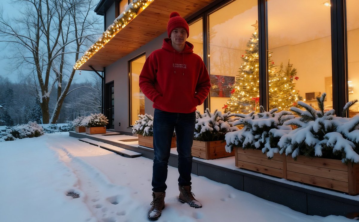 MockuplabsAI's tweet image. #Christmas #hoodie #design_pattern