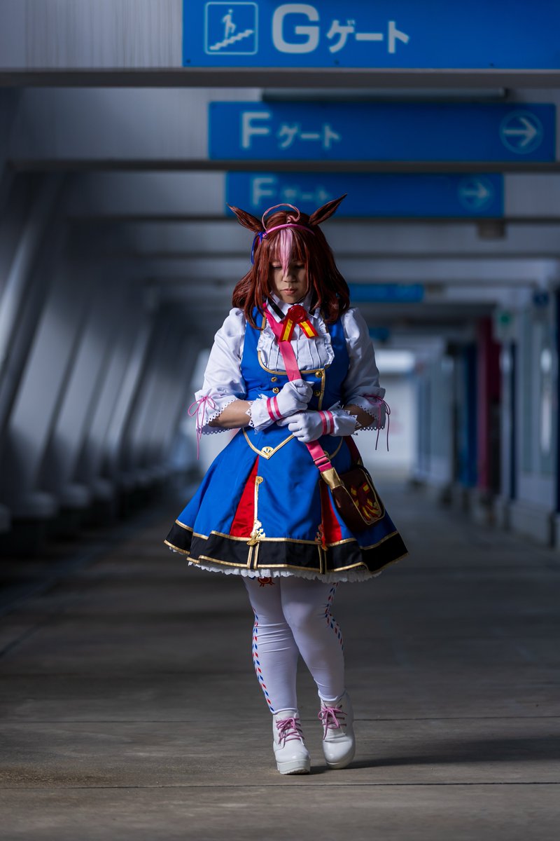 masaki_nb6c's tweet photo. 【コスプレ】

メイショウドトウ／🐴娘

私もたくさん頑張れば
あの子みたいに
いつか変われるのかな……！

📸デストロイ零式
 #cococosエキスタ https://t.co/hpcw1EBuO8