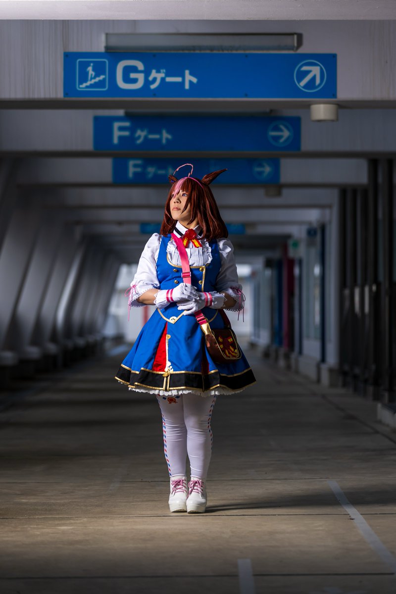masaki_nb6c's tweet photo. 【コスプレ】

メイショウドトウ／🐴娘

私もたくさん頑張れば
あの子みたいに
いつか変われるのかな……！

📸デストロイ零式
 #cococosエキスタ https://t.co/hpcw1EBuO8