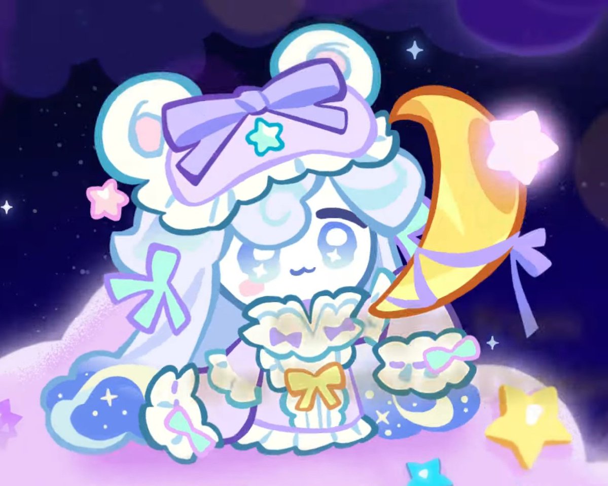 cookierunfess's tweet image. MILKY WAY COOKIE NEW COSTUME 💤🌙