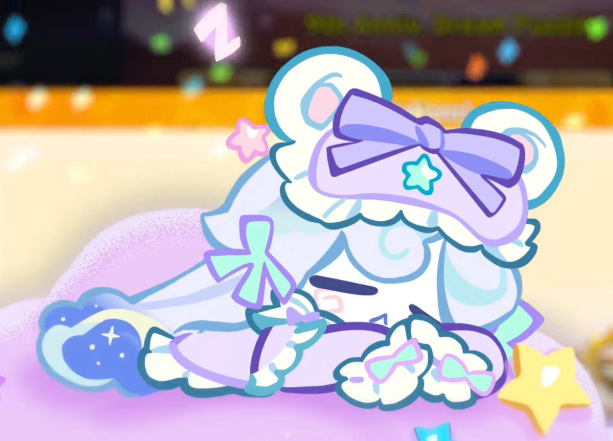 cookierunfess's tweet image. MILKY WAY COOKIE NEW COSTUME 💤🌙