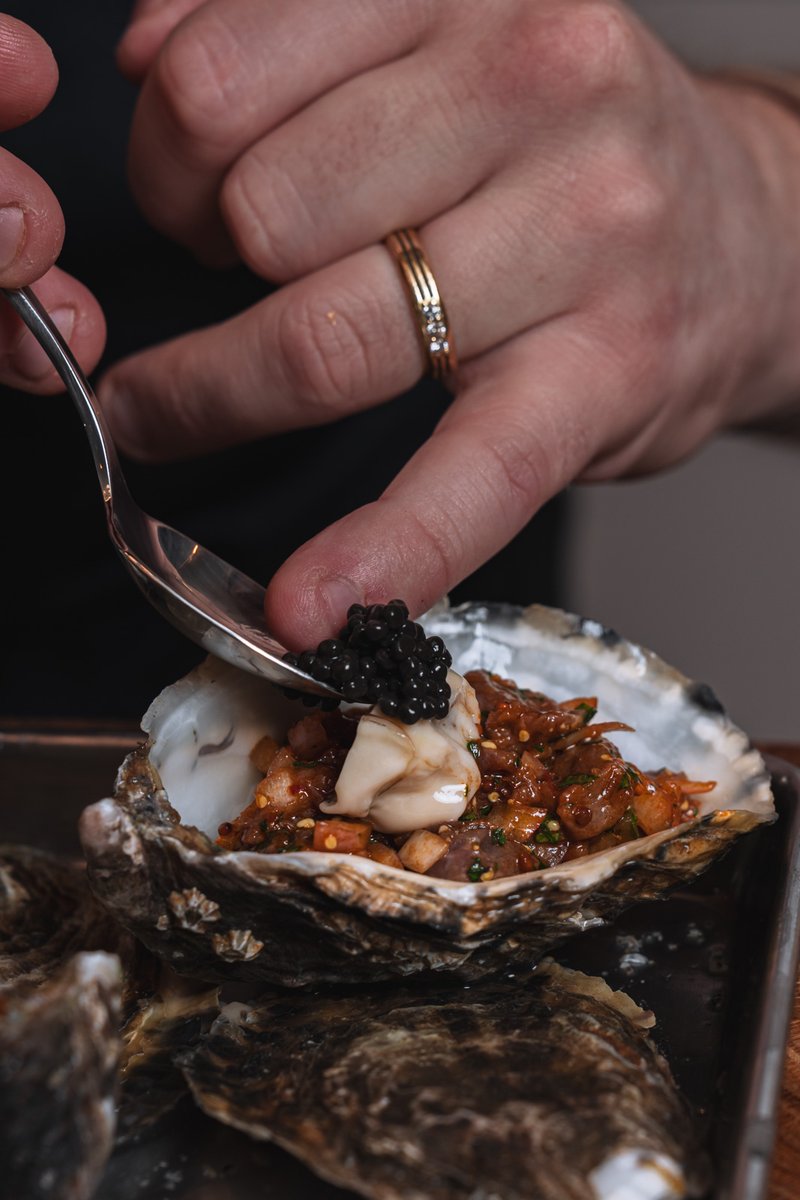 Had the pleasure of shooting with Chef Alex Webb ahead of the opening of his new restaurant Orion

Now taking photography bookings for the end of November and December; get in touch to plan your next shoot 🦪 #foodphotography #finedining #london #photographer