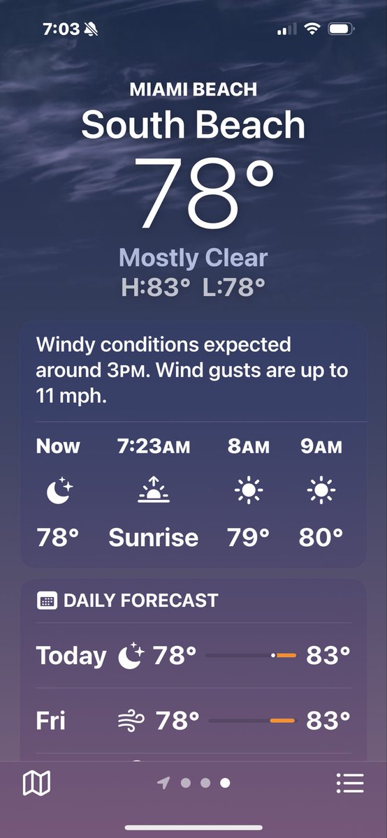 A Good Thursday Morning Y’all! Looking like a Nice Day Ahead Here in South Florida - Hope Your Day is A Good One Ahead! ☕️🌴🇺🇸