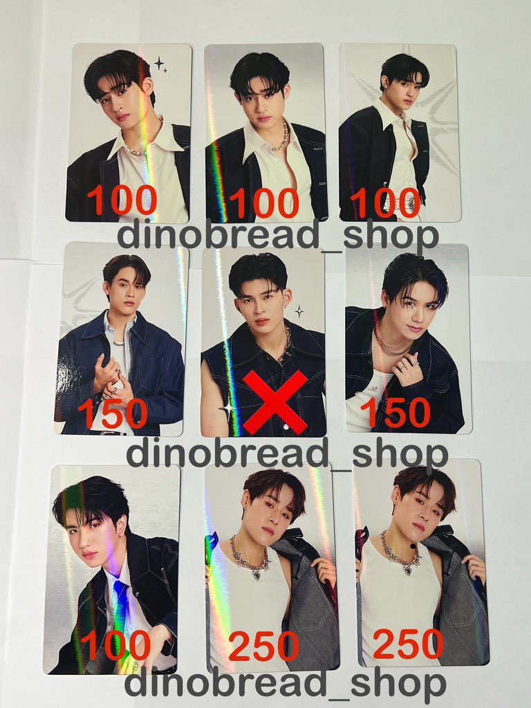 Ptenbread's tweet image. WTS/พร้อมส่ง🚗✨  

📌ขายการ์ดตามรูป ค่าส่ง 40 บาท 
📌บาร์โค้ด 3 ใบ 280 บาท

 สนใจ DM ได้เลยนะคะ สามารถดูรีวิวได้นะคะ🌹✨

#ตลาดนัดLYKN #ตลาดนัดgmm #ตลาดนัดปอนด์ภูวินทร์ #barcodetin #nnutdan #GawinCaskey #keenkeno #satangks 
 #GMMTVMUSICONXJAPAN2025