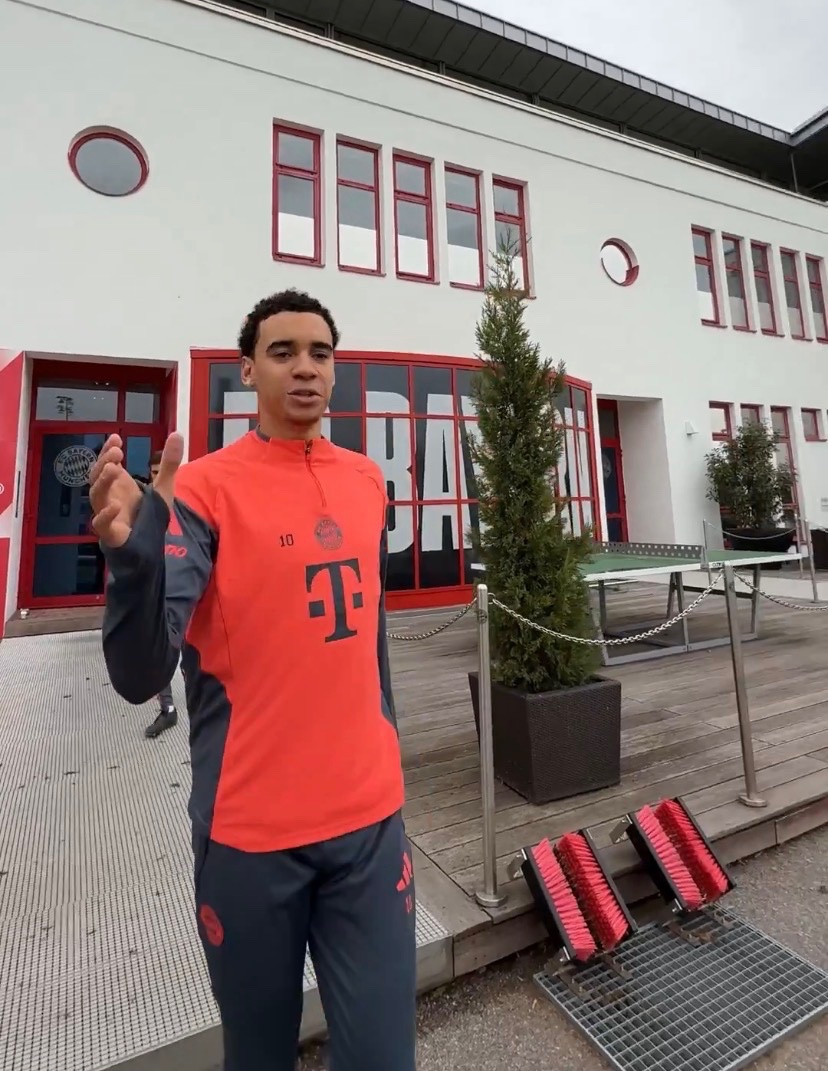 🚨🗣️ Jamal Musiala: "Step by step. I'm happy to be back on the pitch."