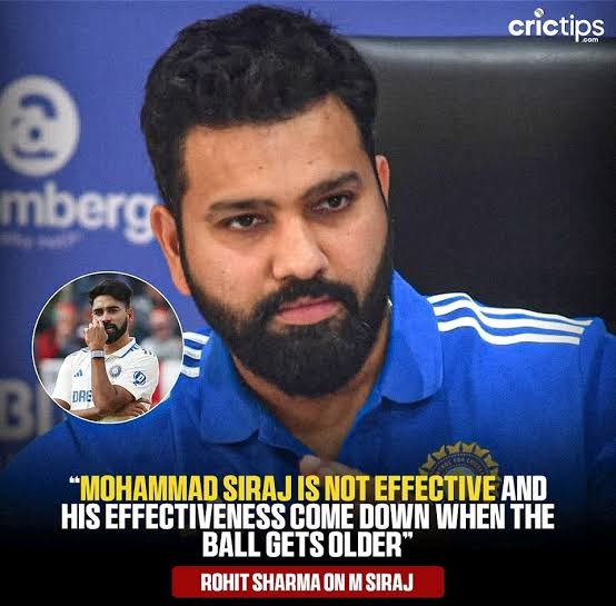 Visionary Rohit Sharma

Siraj was always useless in white ball cricket.