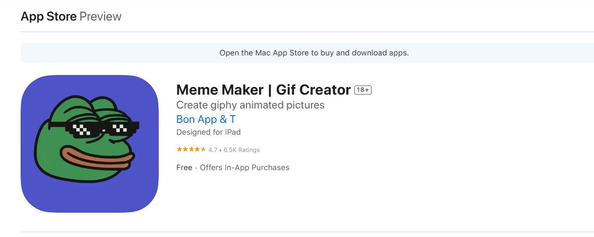 Memes are spreading like hot fire right now and now there's an app for it.

Meme Creator/Viewer is the best Meme app out there!

SEND $MM

0x1e03fc01ab55b2772f560667e3a14515a5c34444